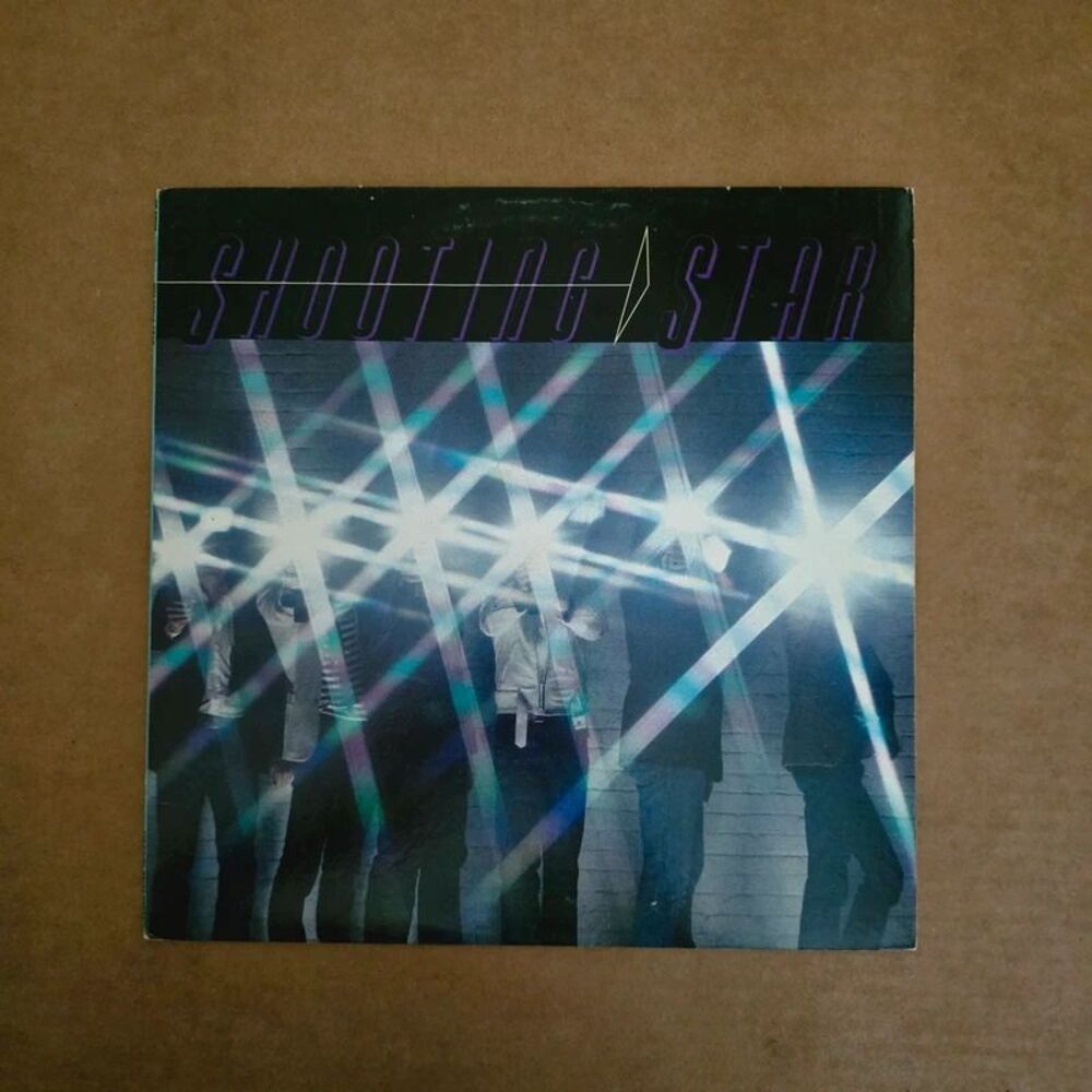 Shooting Star self titled vinyl record